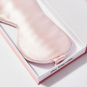 The Big Silk Eye Mask ~ Pink
