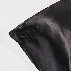 The Big Silk - Mulberry Silk Pillowcase ~ Black