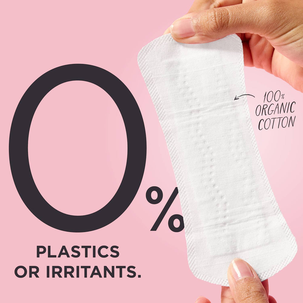 &SISTERS - Liners | Very Light (24 Pack) | Plastic-free | Vegan