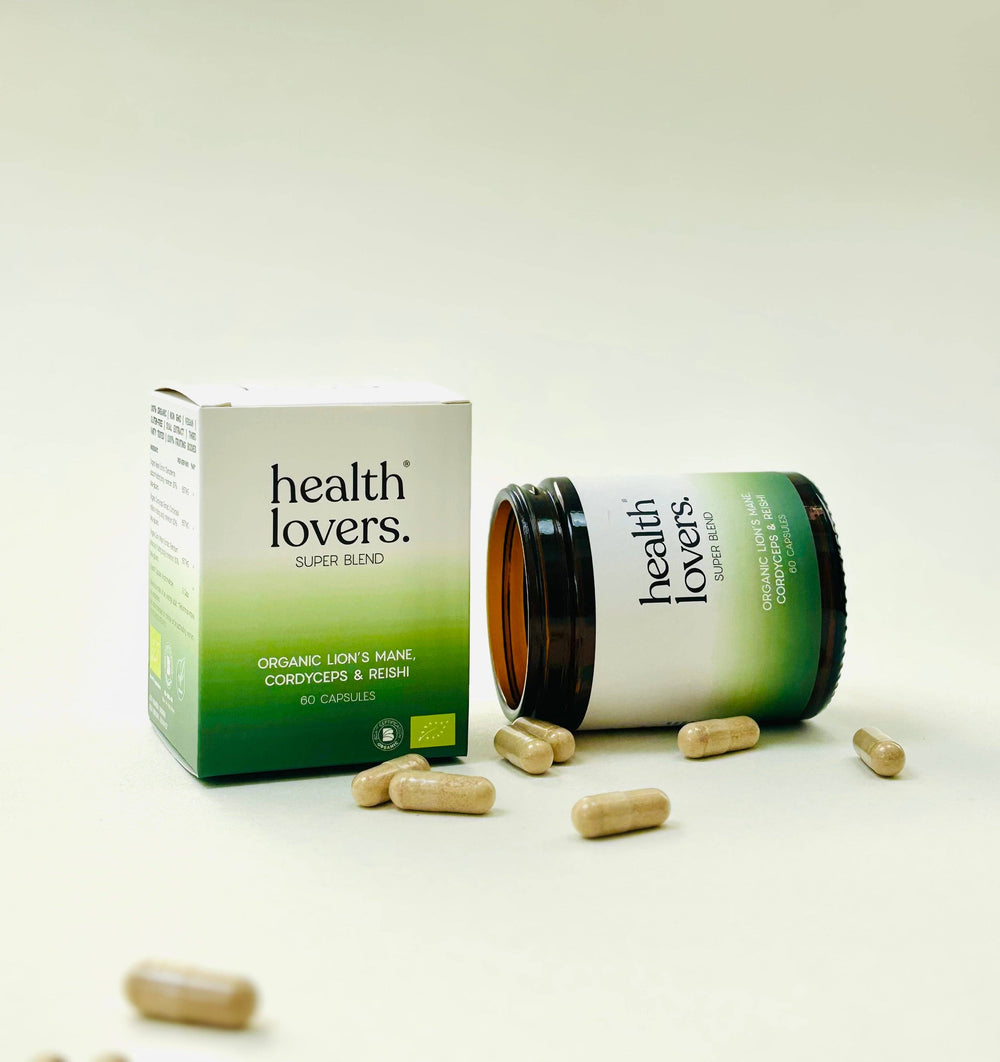 3 Mushroom SuperBlend Capsules