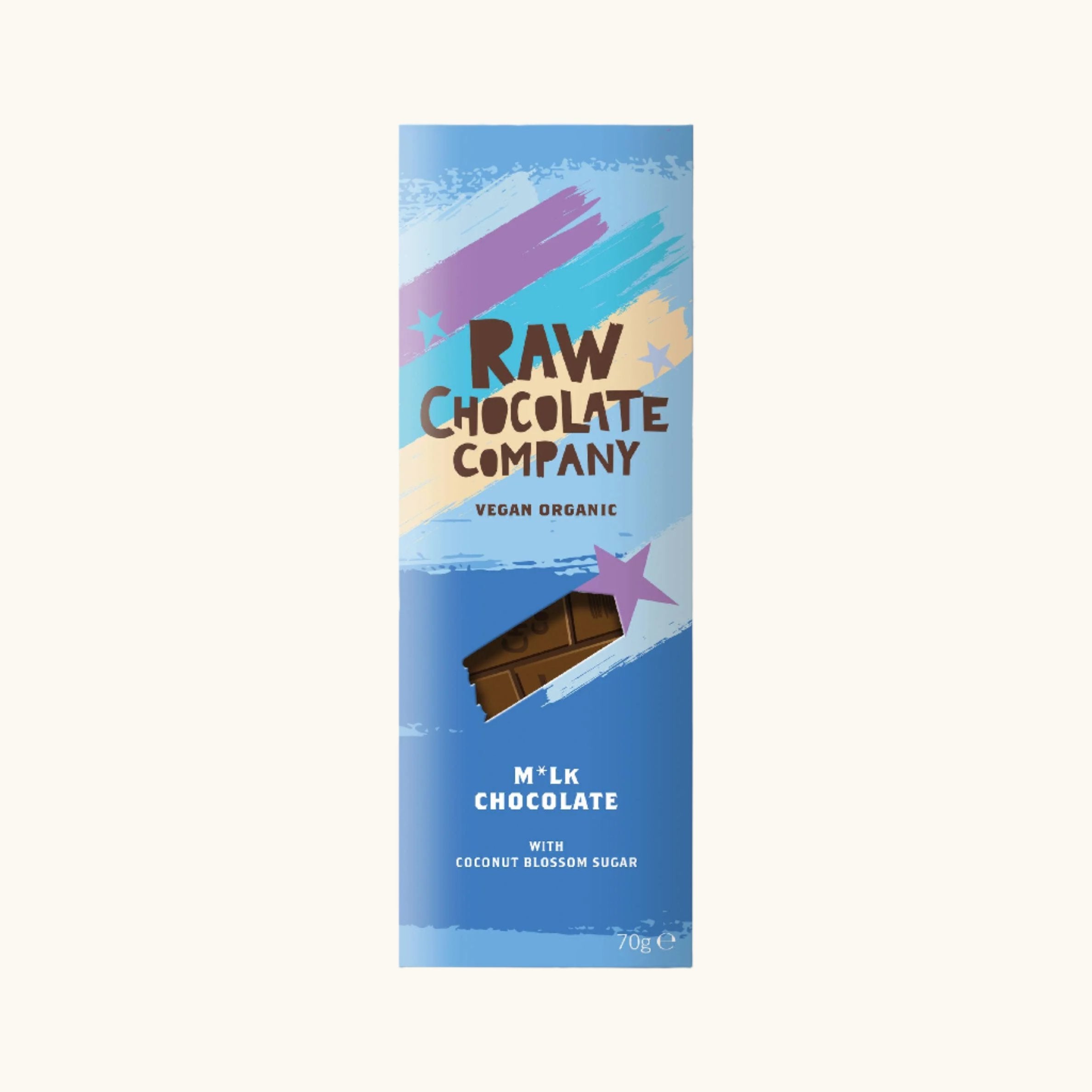 Vegan Oat M*lk Chocolate Bar - 58% Cacao