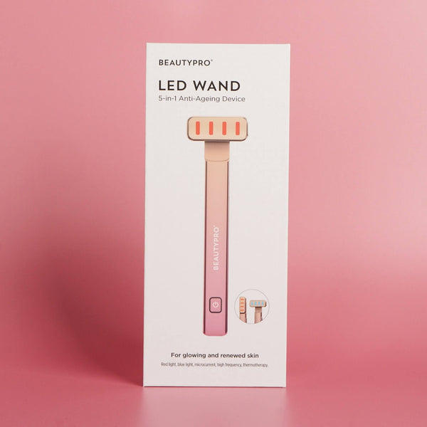 BEAUTYPRO - LED Wand - 5 in 1 Anti-Ageing Device