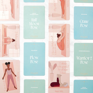 Myga Mini Affirmation Yoga Pose Cards