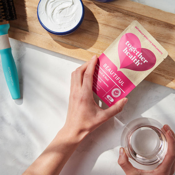 Together Health Beautiful Hair, Skin & Nail Wholefood Multi Supplements