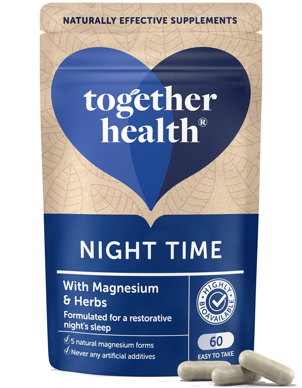 Together Health - Night Time – Magnesium & Herbal Sleeping Aid