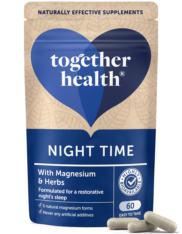 Together Health - Night Time – Magnesium & Herbal Sleeping Aid
