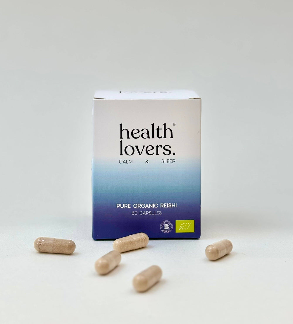 Organic Reishi Mushroom Extract Capsules