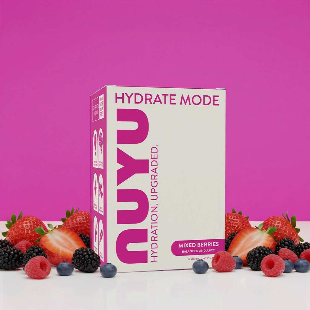 Mixed Berries Electrolytes by Nuyu