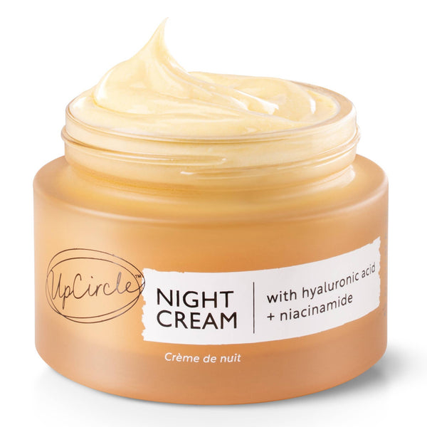 UpCircle Beauty UK - Eco Anti-Ageing Night Cream Hyaluronic Acid + Niacinamide