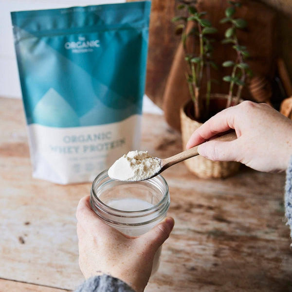 The Organic Protein Co. - Pure Unflavoured Organic Whey Protein