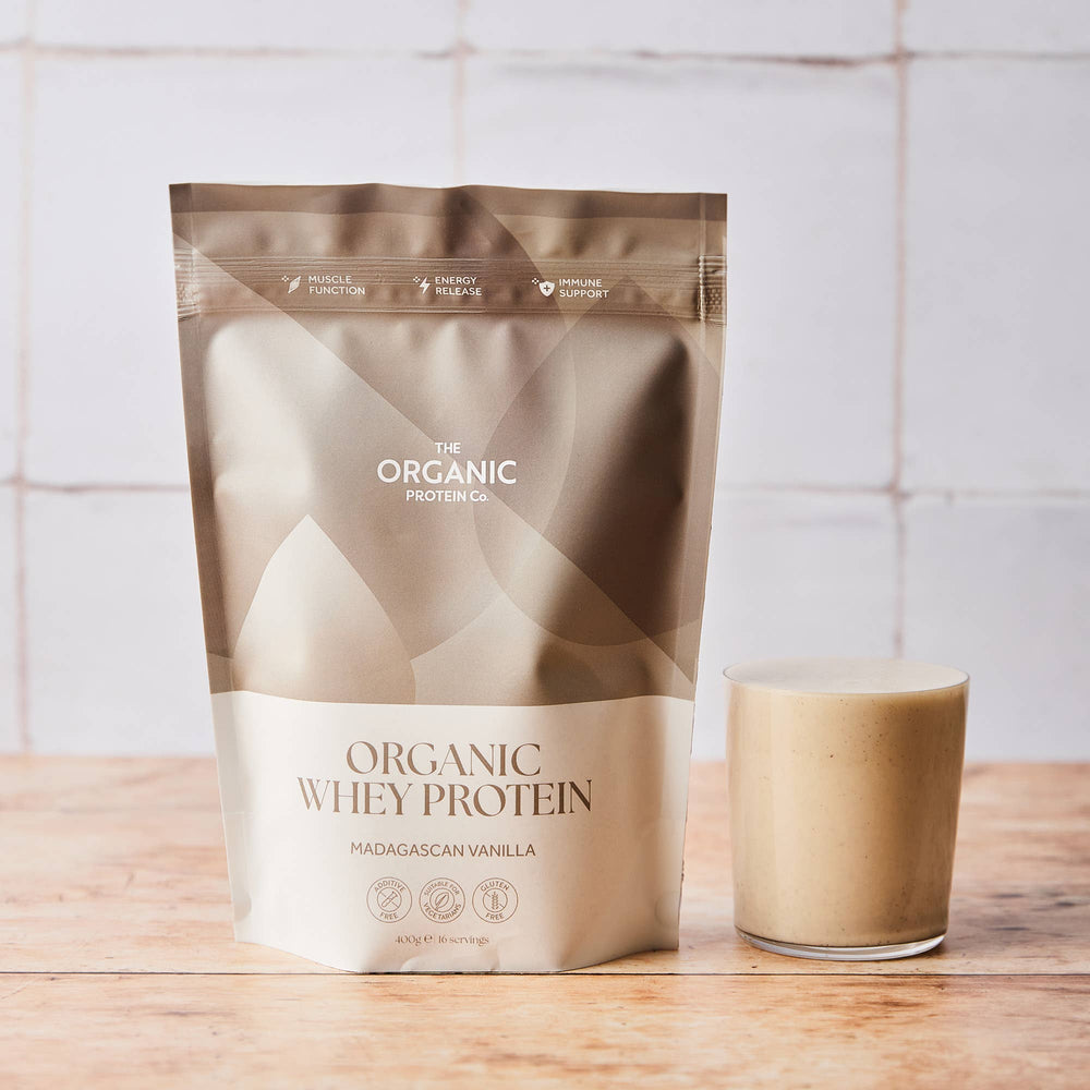 Organic Whey Protein - Madagascan Vanilla