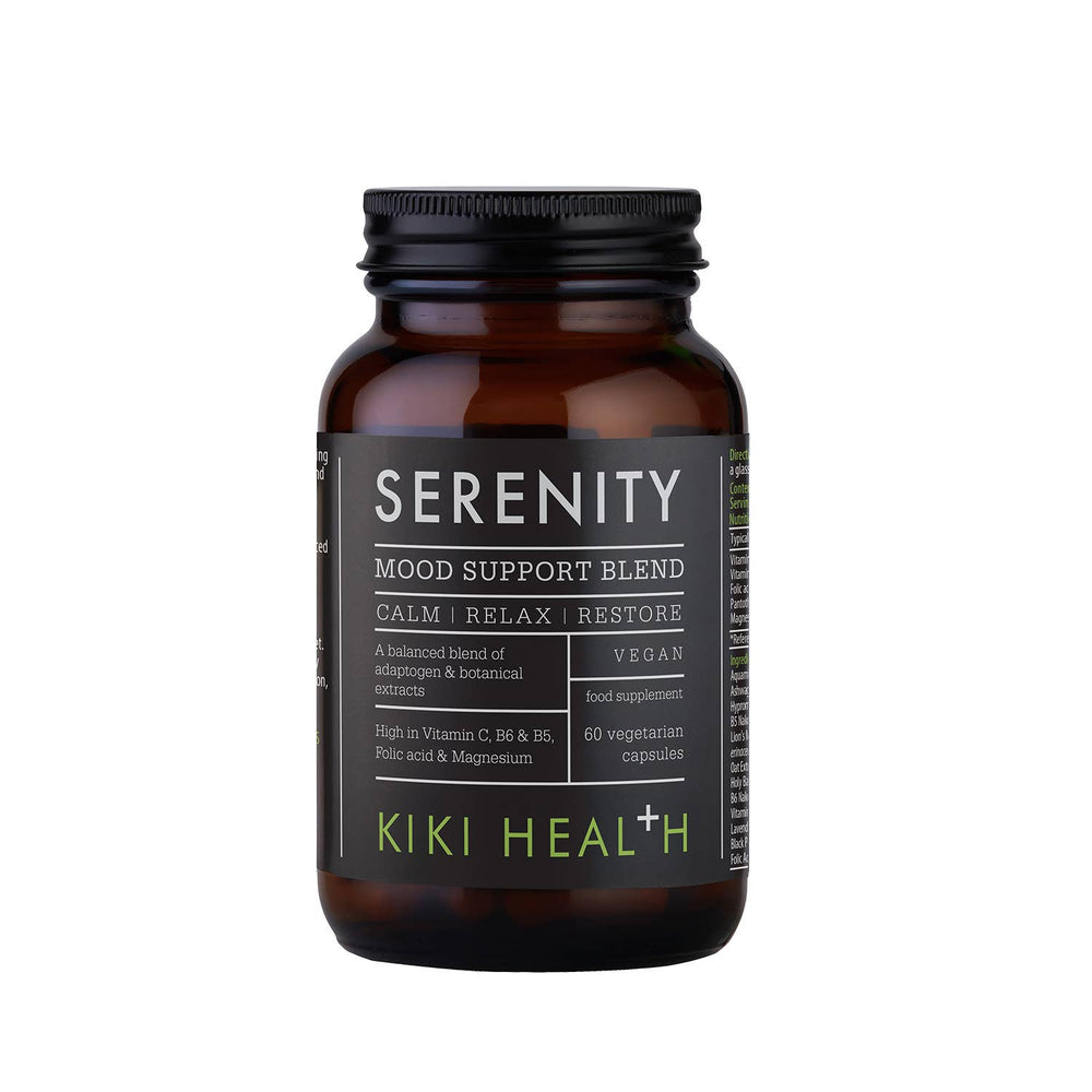KIKI Health - Serenity (Stress & Anxiety) - 60 Vegicaps