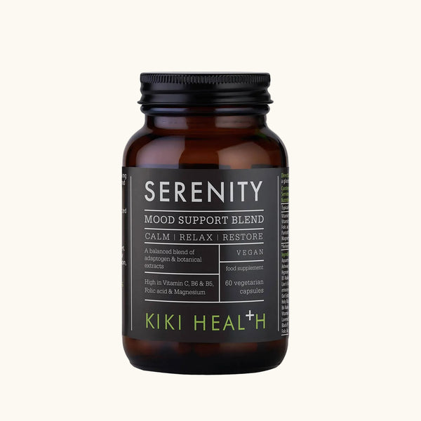 KIKI Health - Serenity (Stress & Anxiety) - 60 Vegicaps