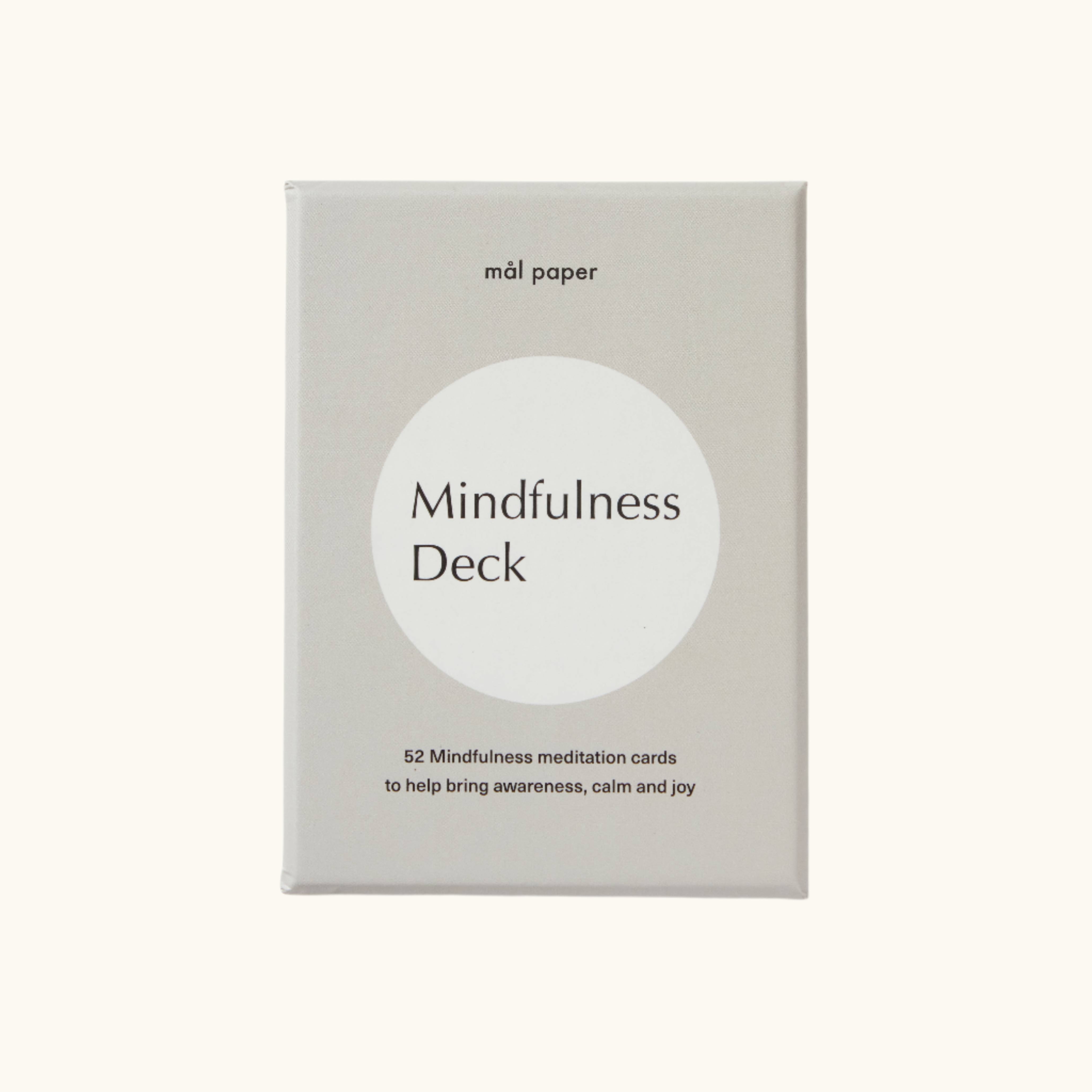 Mindfulness Meditation Card Deck