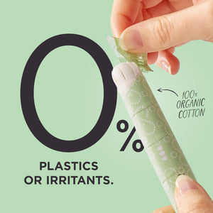 &SISTERS  Organic Tampons - Medium (14 pack)
