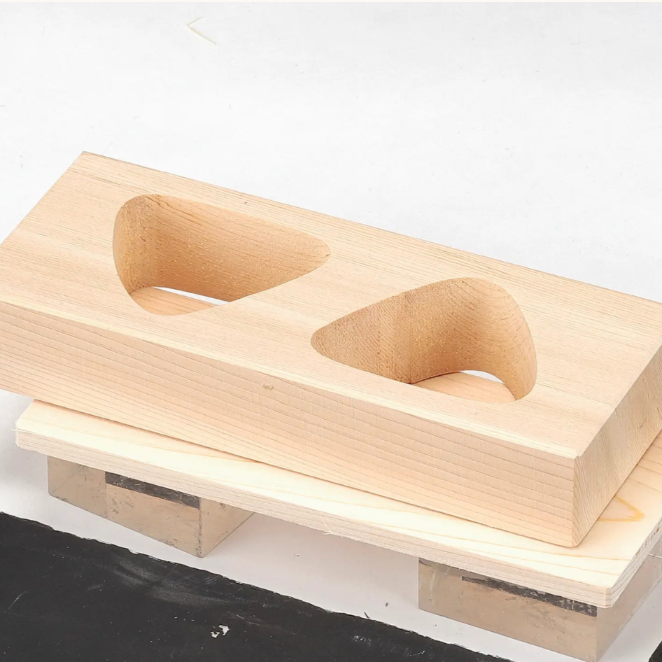 Yamaichi Wooden Onigiri Mould