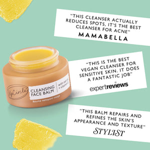 UpCircle Vegan Skincare Giftset  - Cleanse, Tone + Moisturise Set