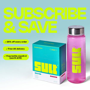 Sult Natural Electrolytes - Watermelon Berry