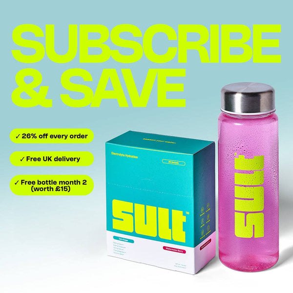 Sult Natural Electrolytes - Watermelon Berry