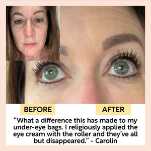 UpCircle Beauty - Vegan Hydrating Eye Cream with Hyaluronic Acid + Coffee Oil