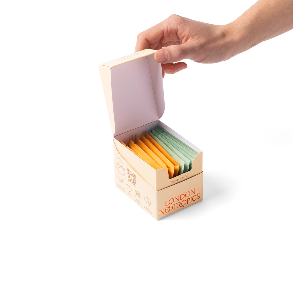 Lion's Mane and Cordyceps Mushroom Coffee Blends by London Nootropics