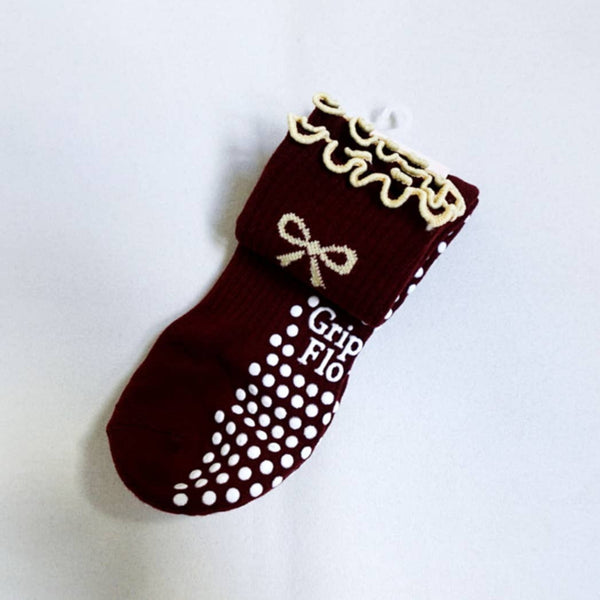 Grip & Flow - Bow & Flow Pilates Grip Sock