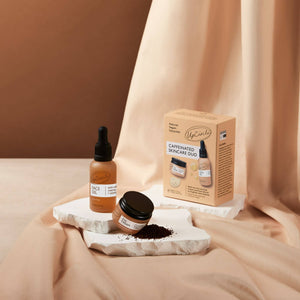 UpCircle Beauty Vegan Wellbeing Gift - Caffeinated Skincare Duo