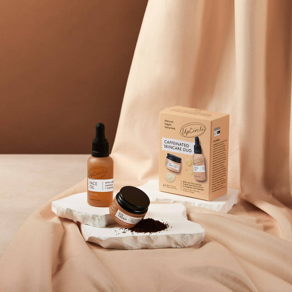 UpCircle Beauty Vegan Wellbeing Gift - Caffeinated Skincare Duo