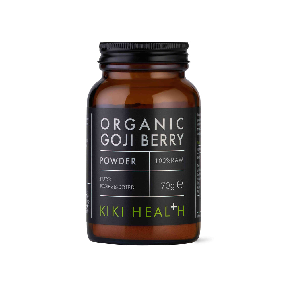 KIKI Health - Organic Goji Berry Powder 70g