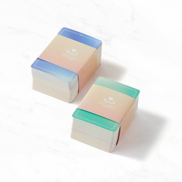 Mini Guidance Cards: 120 Mindfulness Daily Wellness Cards