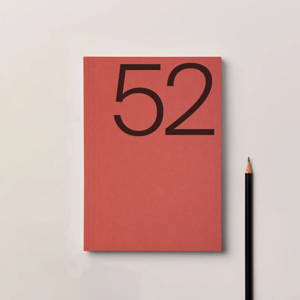 Kinshipped - A5 Coral Undated 52 Week Planner