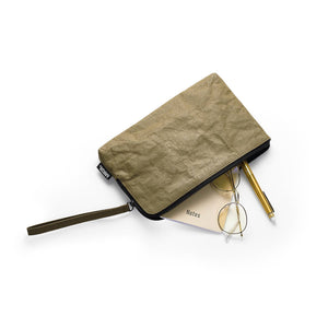 Tidy Pouch Bag Vegan Paper Leather: Dust