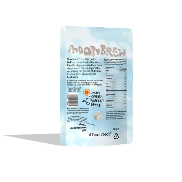 MoonBrew™ Adaptogenic Sleep Cacao | Reishi & Ashwagandha