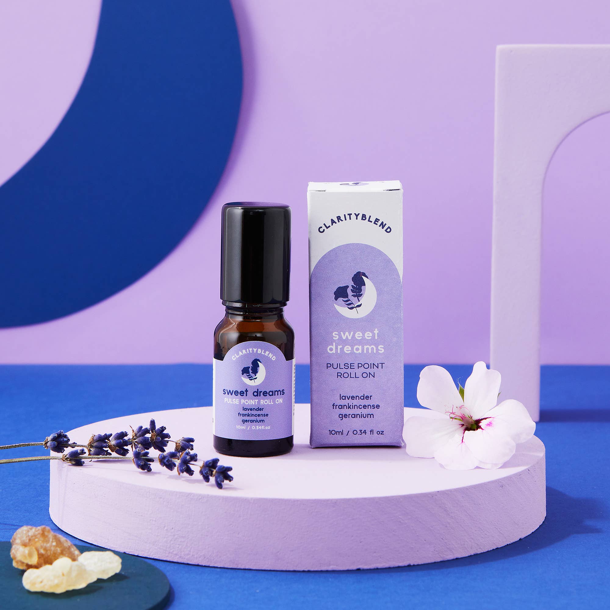 Calm Aromatherapy Roll On Set