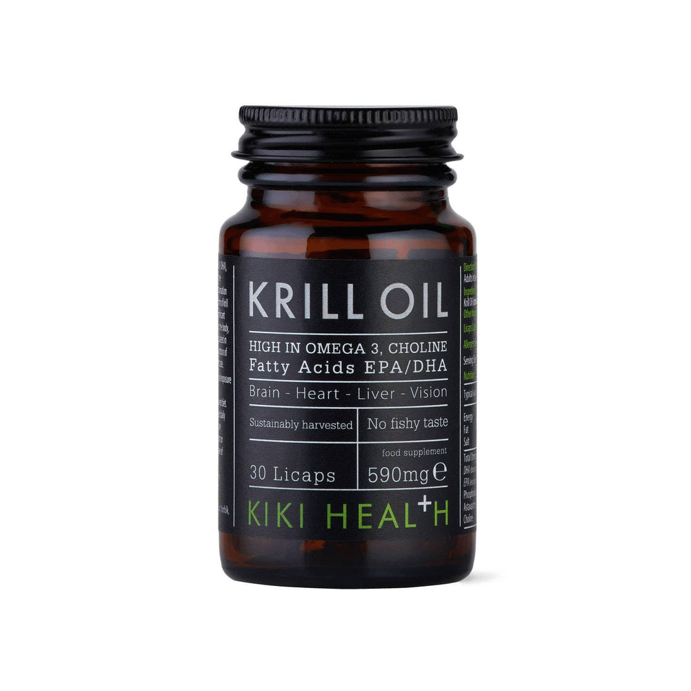 KIKI Health - Krill Oil - 30 Licaps