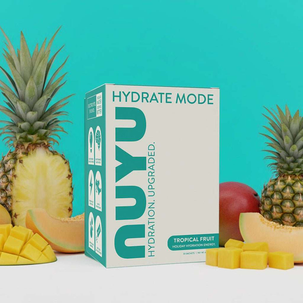 Tropical Fruit Electrolytes by Nuyu