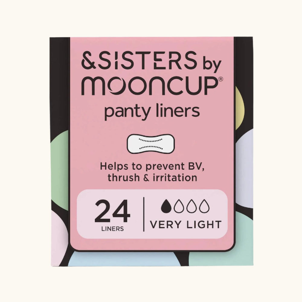 &SISTERS - Liners | Very Light (24 Pack) | Plastic-free | Vegan