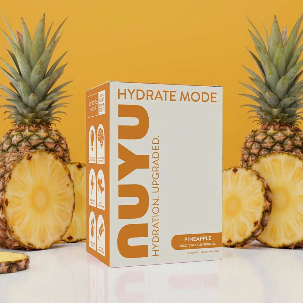 Pineapple Electrolytes by Nuyu