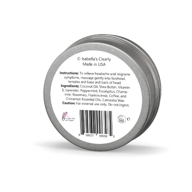 Clearly EASE, Headache and Migraine Relief Aromatherapy Balm