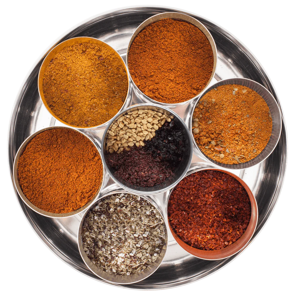 Spice Kitchen - Middle Eastern & African Spice Tin with 9 Spices