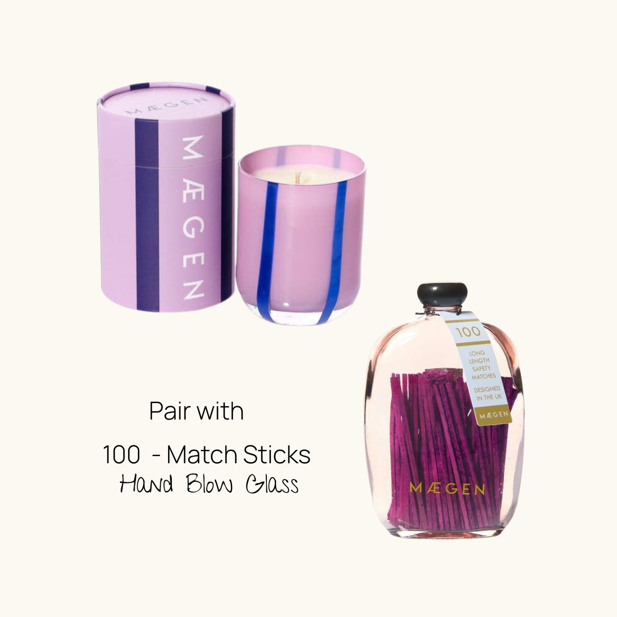 Atina Candle - Blackcurrant & Oudh