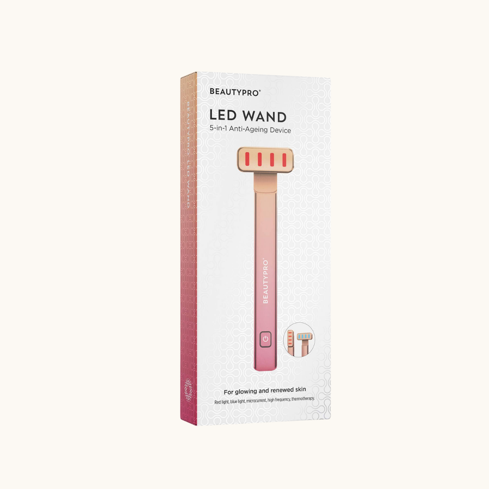 BEAUTYPRO - LED Wand - 5 in 1 Anti-Ageing Device