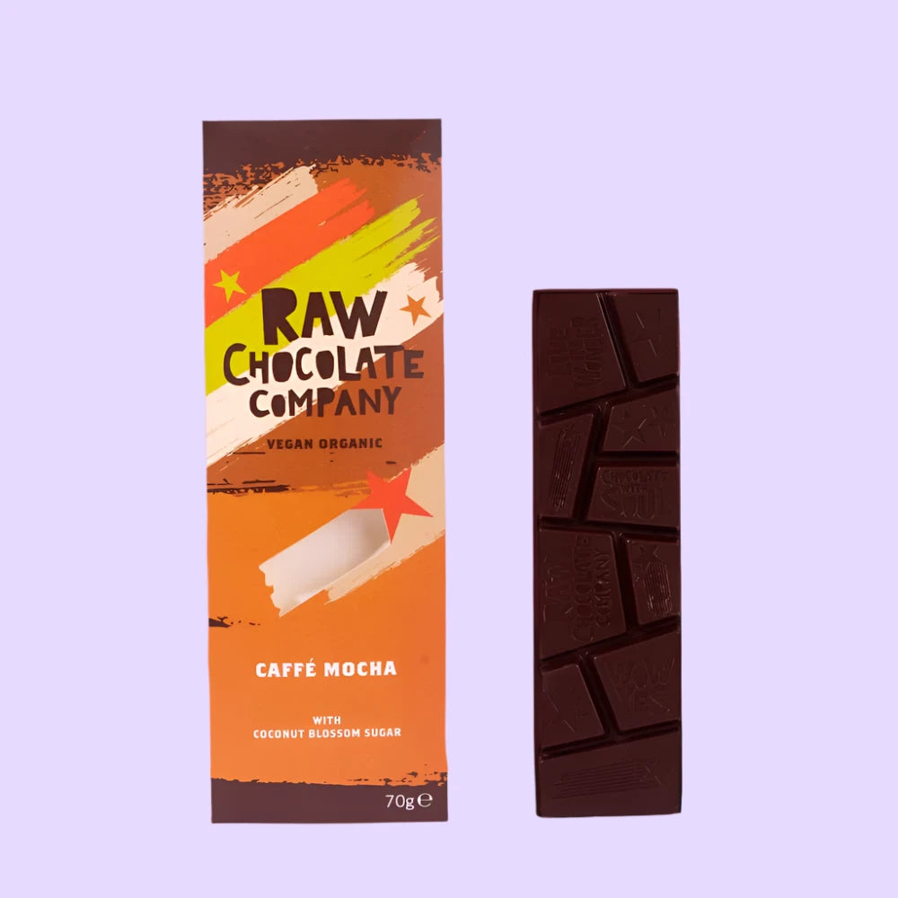 Organic Vegan Chocolate Bar ~ Caffé Mocha