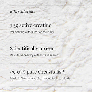 KIKI Health - Creatine Monohydrate - 120 Vegicaps