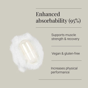 KIKI Health - Creatine Monohydrate - 120 Vegicaps