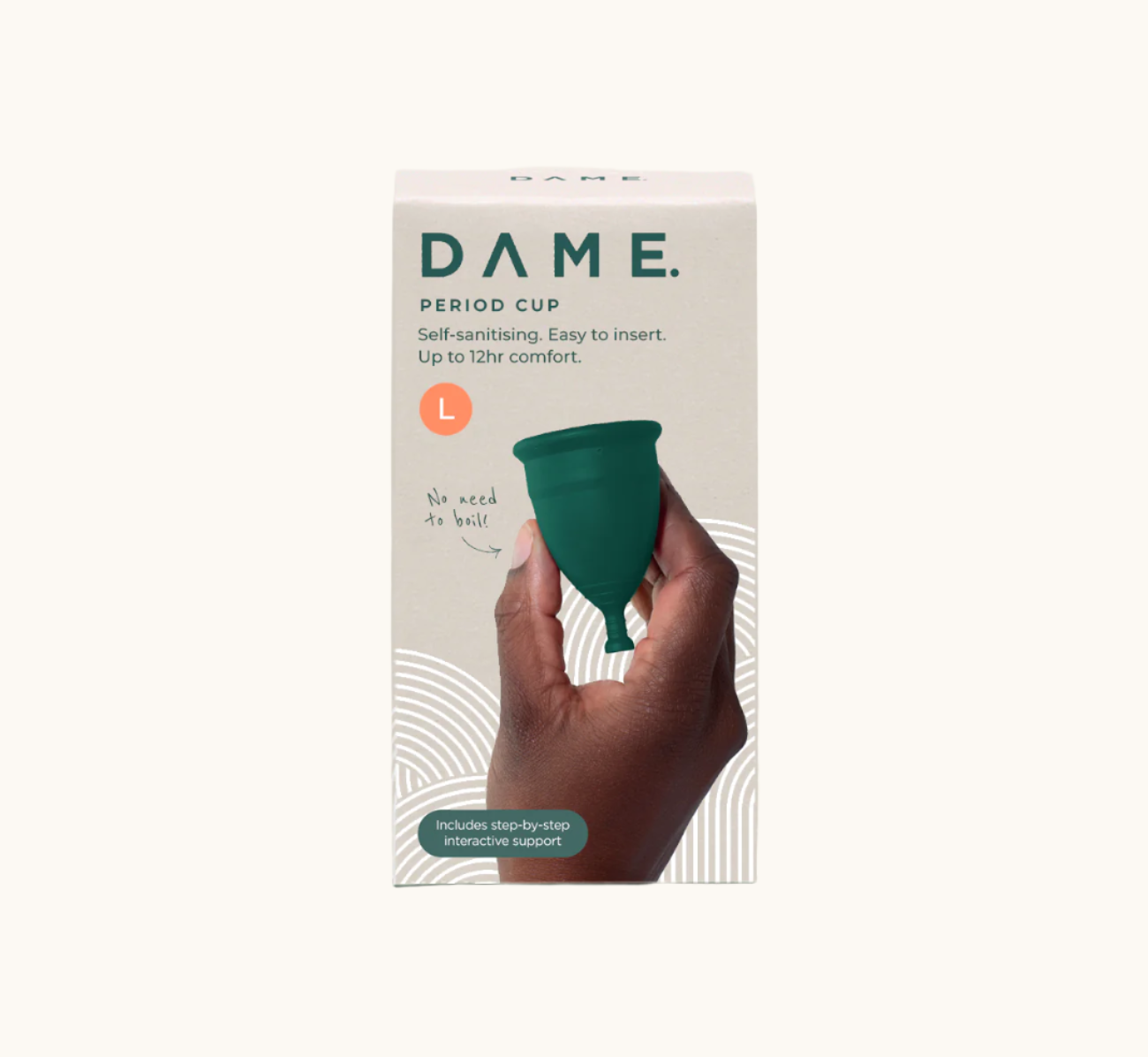 DAME - Reusable Menstrual Cup