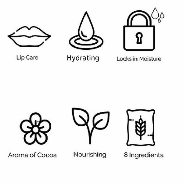 Moisturising Lip Balm Au Naturel