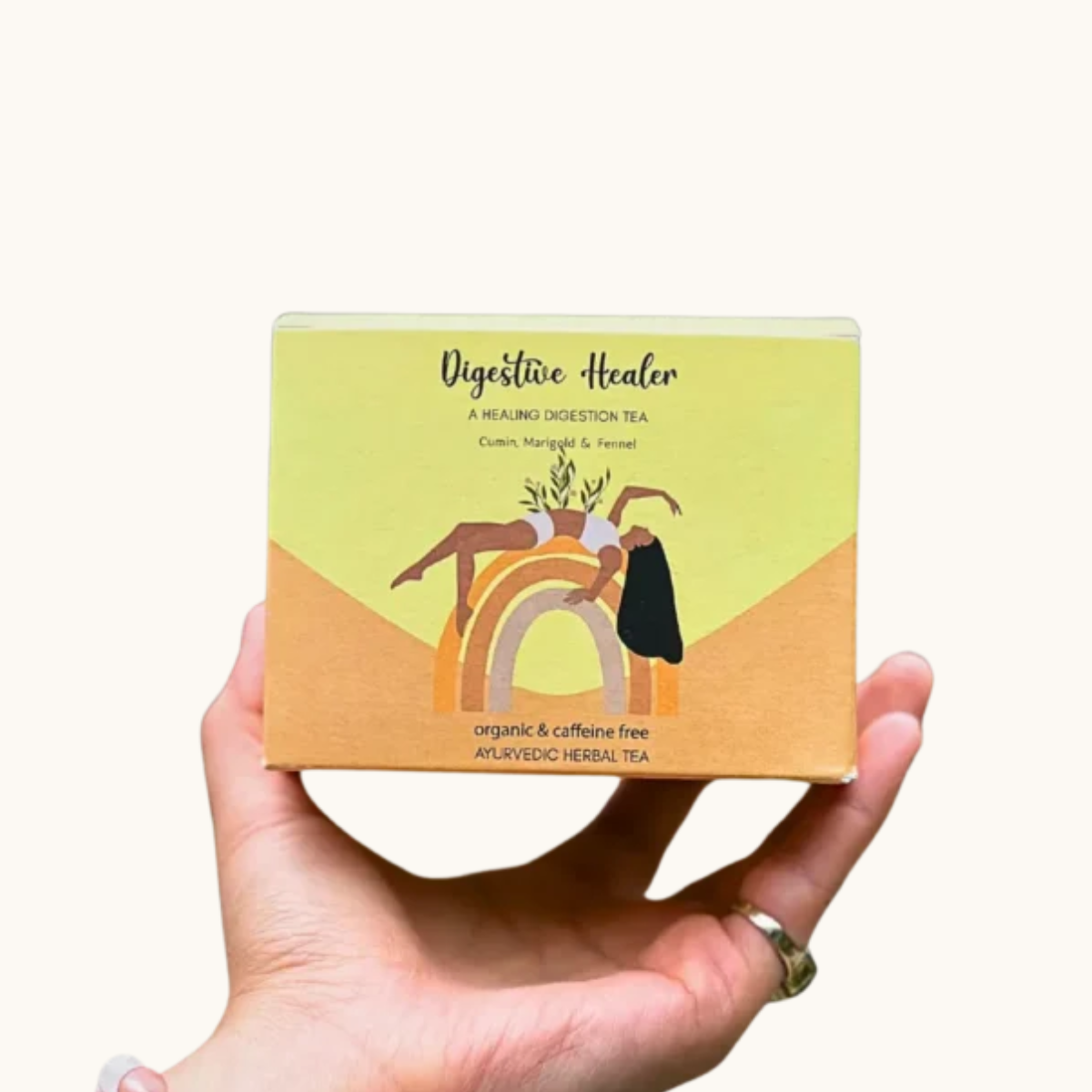 Digestive Healer - Cumin, Marigold & Fennel