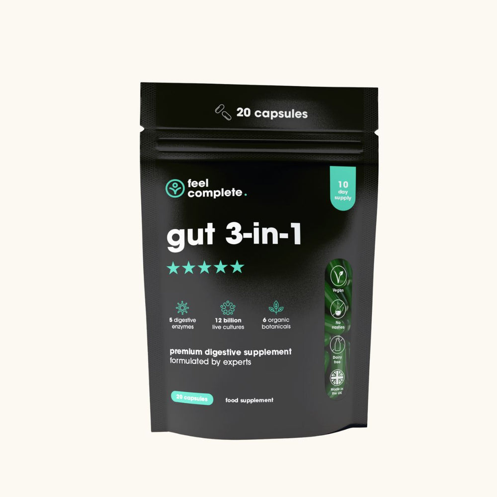 Feel Complete - Gut 3-in-1 (premium digestive supplement)