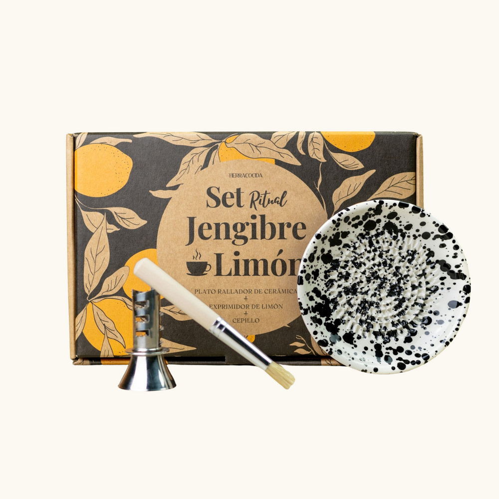 Ginger and Lemon Infusion Set ~ Galaxy
